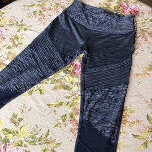 Mondetta blue workout pants